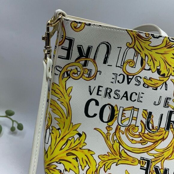 Versace Couture Jeans Tote & Pouch - Picture 12 of 12